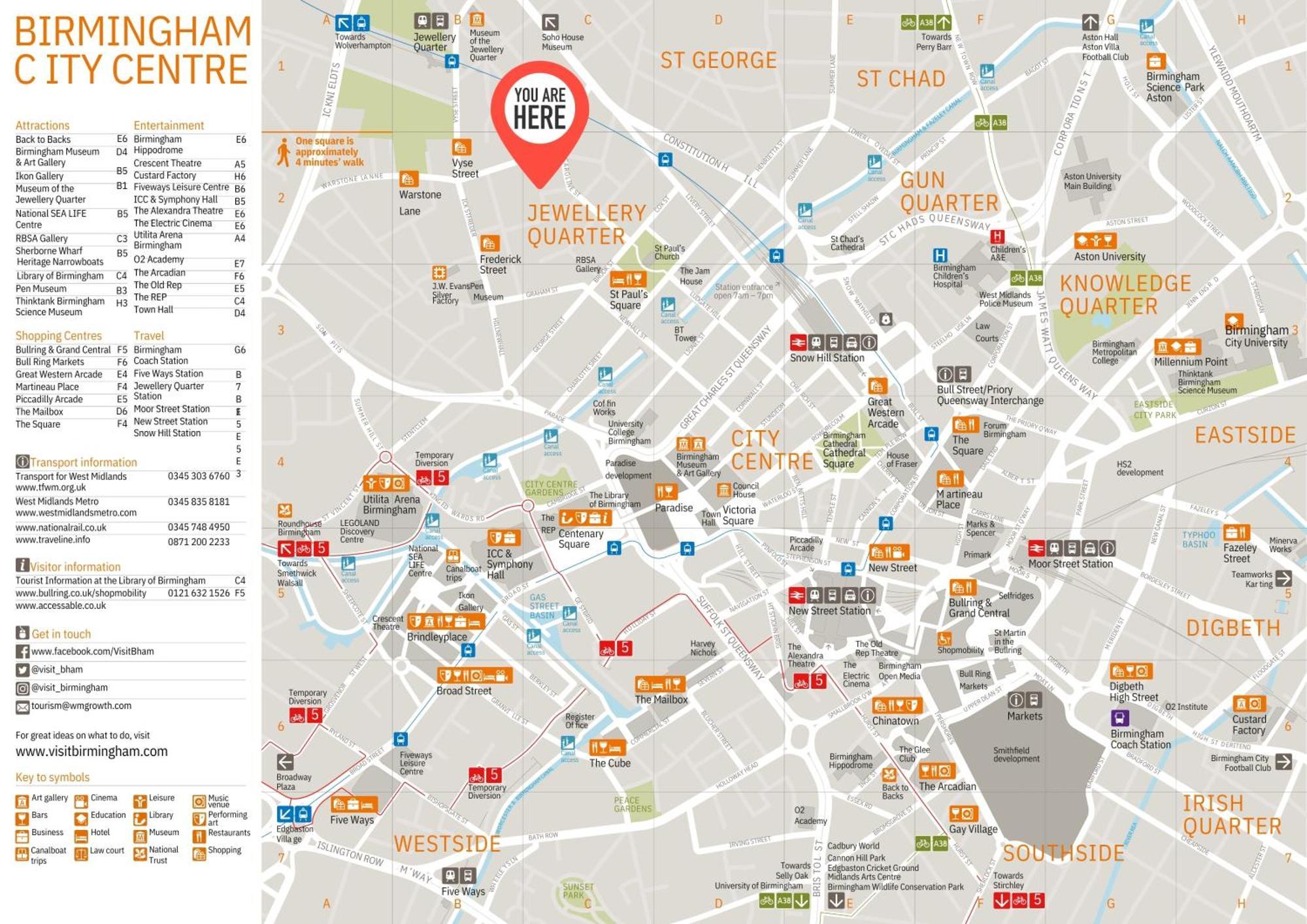 Chic 1 Bed Centrally Located Apartment - Birmingham Jq 外观 照片